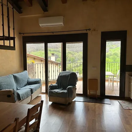 El Balcon Panoramico Del Tietar Apartamento Mijares Exterior foto