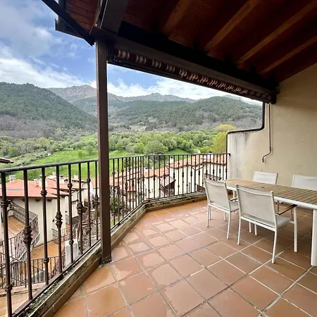 El Balcon Panoramico Del Tietar Apartamento Mijares Exterior foto