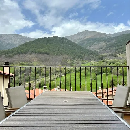 El Balcon Panoramico Del Tietar Apartamento Mijares Exterior foto