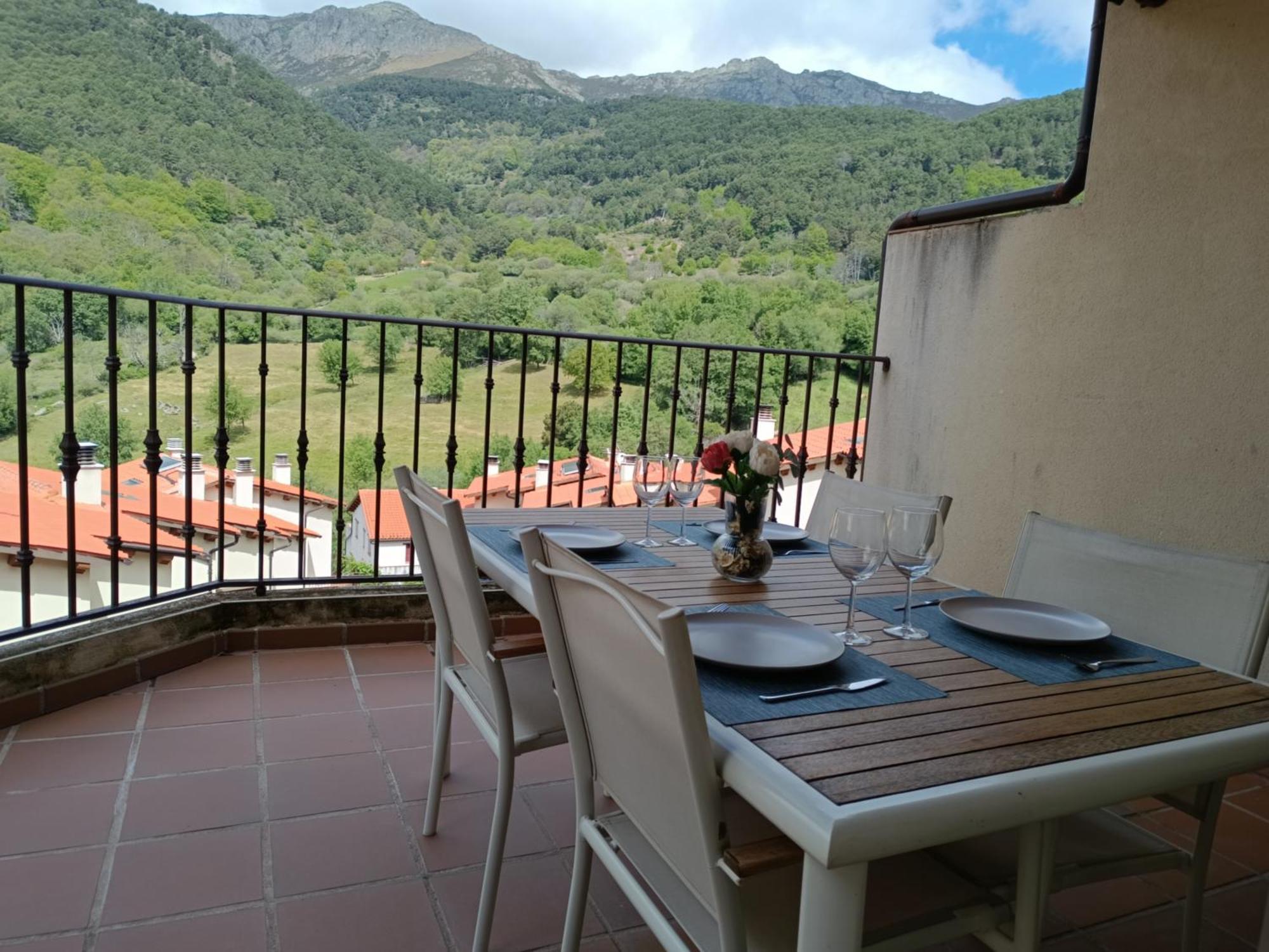 El Balcon Panoramico Del Tietar Apartment *